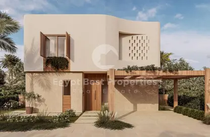 فيلا - 3 غرف نوم - 3 حمامات للبيع في راملا - راس الحكمة - الساحل الشمالي