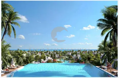 Chalet - 2 Bedrooms - 2 Bathrooms for sale in Seazen - Qesm Ad Dabaah - North Coast