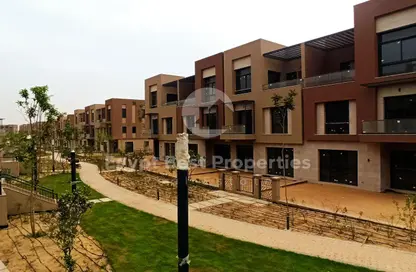 Townhouse - 3 Bedrooms - 5 Bathrooms for sale in District 5 - 5th Settlement Compounds - The 5th Settlement - New Cairo City - Cairo