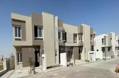 تاون هاوس - 3 غرف نوم - 3 حمامات للبيع في باديه بالم هيلز - كمبوندات 6 أكتوبر - مدينة 6 أكتوبر - الجيزة