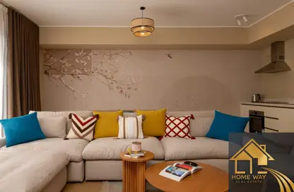 Apartment - 1 Bedroom - 2 Bathrooms for rent in Villette - 5th Settlement Compounds - The 5th Settlement - New Cairo City - Cairo