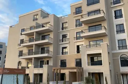 شقة - 3 غرف نوم - 3 حمامات للبيع في فيلدج ويست - كمبوندات الشيخ زايد - الشيخ زايد - الجيزة