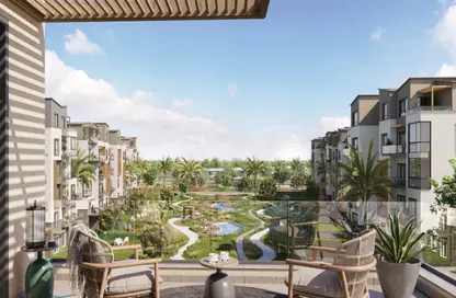Duplex - 3 Bedrooms - 3 Bathrooms for sale in Hyde Park - 5th Settlement Compounds - The 5th Settlement - New Cairo City - Cairo