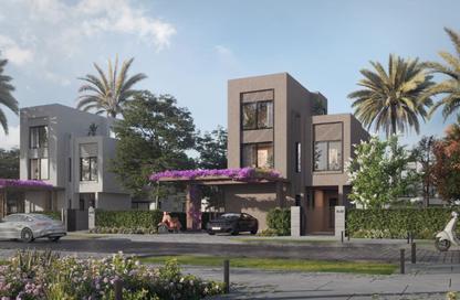 Villa - 4 Bedrooms - 4 Bathrooms for sale in O West - 6 October Compounds - 6 October City - Giza