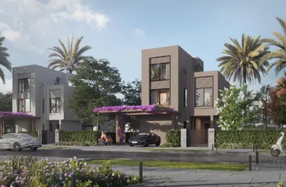 Villa - 4 Bedrooms - 4 Bathrooms for sale in O West - 6 October Compounds - 6 October City - Giza