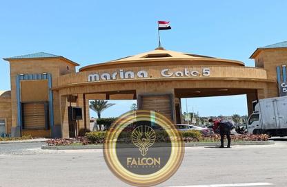 Chalet - 2 Bedrooms - 2 Bathrooms for sale in Marina 5 - Marina - Al Alamein - North Coast