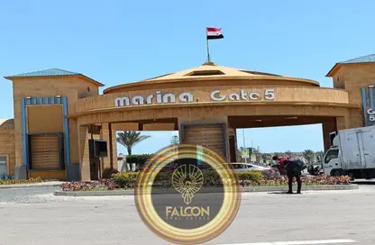 شاليه - 2 غرف نوم - 2 حمامات للبيع في مارينا 5 - مارينا - العلمين - الساحل الشمالي