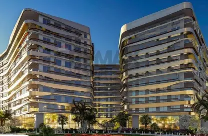 شقة - 3 غرف نوم - 2 حمامات للبيع في سكاي لاين - سموحة - حي شرق - الاسكندرية