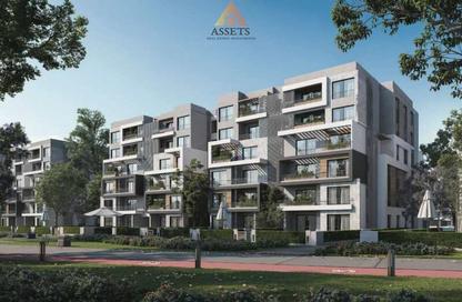 Apartment - 3 Bedrooms - 3 Bathrooms for sale in Palm Hills New Cairo - 5th Settlement Compounds - The 5th Settlement - New Cairo City - Cairo