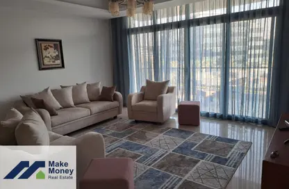 Apartment - 2 Bedrooms - 3 Bathrooms for rent in Cairo Festival City - North Investors Area - New Cairo City - Cairo