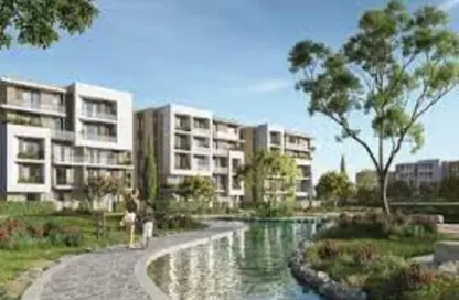 Apartment - 3 Bedrooms - 3 Bathrooms for sale in Swan Lake West - 6 October Compounds - 6 October City - Giza