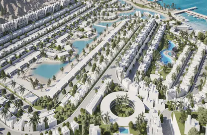 Chalet - 2 Bedrooms - 2 Bathrooms for sale in Salt - Ras Al Hekma - North Coast