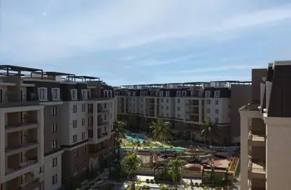 Apartment - 3 Bedrooms - 3 Bathrooms for sale in New Obour City - Qalyubia