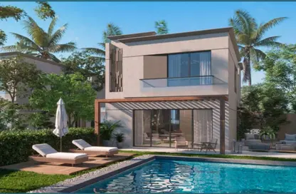 Villa - 4 Bedrooms - 4 Bathrooms for sale in Badya Palm Hills - 6 October Compounds - 6 October City - Giza