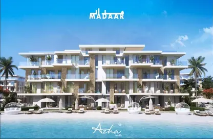 Chalet - 2 Bedrooms - 2 Bathrooms for sale in Azha North - Ras Al Hekma - North Coast