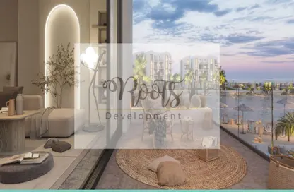 Chalet - 3 Bedrooms - 3 Bathrooms for sale in Salt - Ras Al Hekma - North Coast