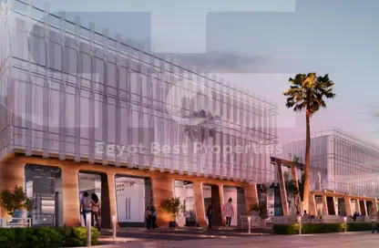 مساحات مكتبية - استوديو - 1 حمام للبيع في ثرو - طريق وصلة دهشور - الشيخ زايد - الجيزة