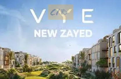 Twin House - 4 Bedrooms - 4 Bathrooms for sale in Vye Sodic - New Zayed City - Sheikh Zayed City - Giza