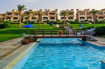 Chalet - 3 Bedrooms - 2 Bathrooms for sale in La Vista 7 - La Vista - Al Ain Al Sokhna - Suez