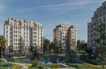 Apartment - 2 Bedrooms - 2 Bathrooms for sale in Hyde Park - 5th Settlement Compounds - The 5th Settlement - New Cairo City - Cairo