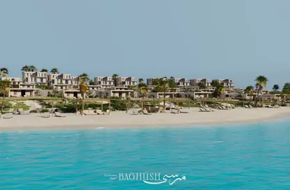 شاليه - 3 غرف نوم - 3 حمامات للبيع في مرسي باجوش - قسم مرسي مطروح - الساحل الشمالي