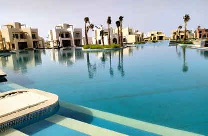 Chalet - 2 Bedrooms - 2 Bathrooms for sale in Kamaran - Al Gouna - Hurghada - Red Sea