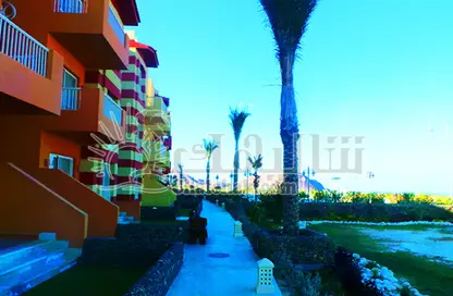 Chalet - 1 Bedroom - 1 Bathroom for sale in Hanging Gardens - Porto Sokhna - Al Ain Al Sokhna - Suez