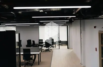 نصف طابق - استوديو - 4 حمامات للايجار في كايرو فيستيفال سيتى - المستثمرين الشمالية - مدينة القاهرة الجديدة - القاهرة