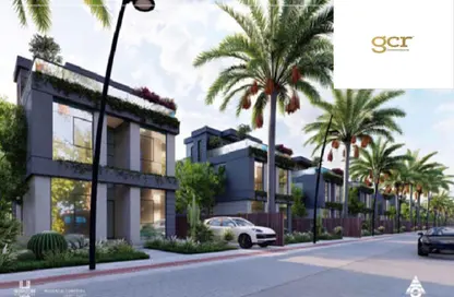 Penthouse - 4 Bedrooms - 4 Bathrooms for sale in Saada Compound - New Cairo City - Cairo