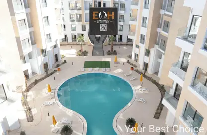 Apartment - 1 Bedroom - 1 Bathroom for sale in Al Ahyaa District - Hurghada - Red Sea