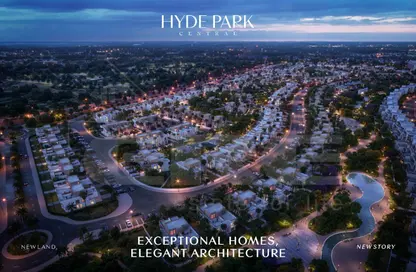 Apartment - 4 Bedrooms - 3 Bathrooms for sale in Hyde Park Central - The 6th Settlement - New Cairo City - Cairo