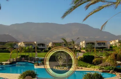 Chalet - 3 Bedrooms - 2 Bathrooms for sale in La Vista Gardens - La Vista - Al Ain Al Sokhna - Suez