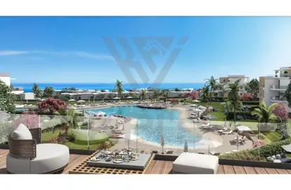 Chalet - 3 Bedrooms - 3 Bathrooms for sale in Seashore - Ras Al Hekma - North Coast
