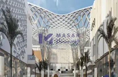 Shop - Studio - 1 Bathroom for sale in Golden Gate - South Teseen St. - The 5th Settlement - New Cairo City - Cairo