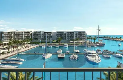 Chalet - 3 Bedrooms - 4 Bathrooms for sale in Marassi - Sidi Abdel Rahman - North Coast