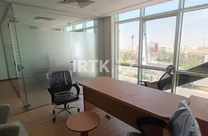 مساحات مكتبية - استوديو - 1 حمام للايجار في تريفيوم بزنس كومبلكس - شارع التسعين الشمالي - التجمع الخامس - مدينة القاهرة الجديدة - القاهرة