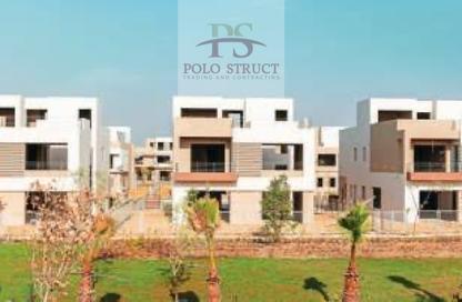 Townhouse - 4 Bedrooms - 4 Bathrooms for sale in The Crown - Cairo Alexandria Desert Road - 6 October City - Giza