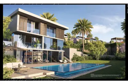 Apartment - 4 Bedrooms - 4 Bathrooms for sale in Swan Lake West - 6 October Compounds - 6 October City - Giza