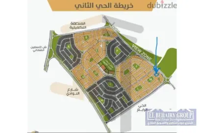 Land - Studio for sale in Bait Alwatan - The 5th Settlement - New Cairo City - Cairo