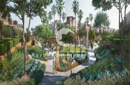 Villa - 4 Bedrooms - 5 Bathrooms for sale in Crescent Walk - 5th Settlement Compounds - The 5th Settlement - New Cairo City - Cairo
