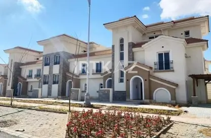Townhouse - 4 Bedrooms - 4 Bathrooms for sale in Al Maqsad - New Capital Compounds - New Capital City - Cairo Townhouse - 4 Bedrooms - 4 Bathrooms for sale in Al Maqsad - New Capital Compounds - New Capital City - Cairo