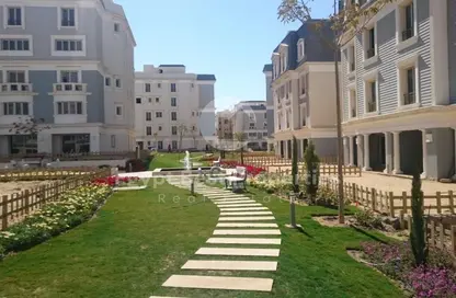 Apartment - 2 Bedrooms - 2 Bathrooms for sale in Mountain View iCity October - 6 October Compounds - 6 October City - Giza