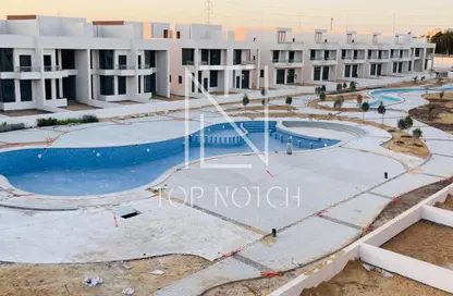 تاون هاوس - 3 غرف نوم - 3 حمامات للبيع في ليك ويست 2 - كمبوندات الشيخ زايد - الشيخ زايد - الجيزة