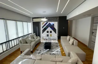 Apartment - 3 Bedrooms - 2 Bathrooms for sale in Sarayat Al Maadi - Hay El Maadi - Cairo
