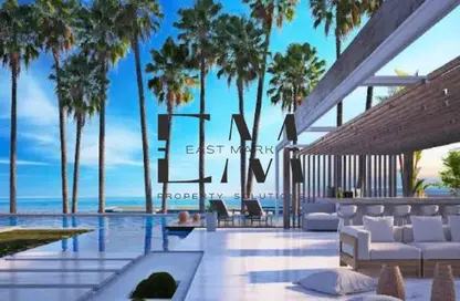 Chalet - Studio - 1 Bathroom for sale in Hacienda Waters - Qesm Ad Dabaah - North Coast