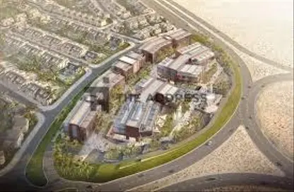 Office Space - Studio - 2 Bathrooms for sale in Three Sixty - 5th Settlement Compounds - The 5th Settlement - New Cairo City - Cairo