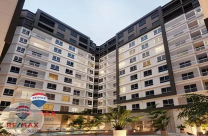 Apartment - 1 Bedroom - 2 Bathrooms for sale in Degla Landmark - Nasr City Compounds - Nasr City - Cairo