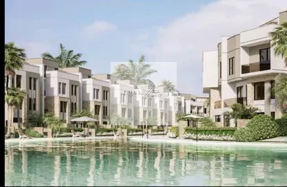 Townhouse - 4 Bedrooms - 5 Bathrooms for sale in Isola Villas - New Zayed City - Sheikh Zayed City - Giza Townhouse - 4 Bedrooms - 5 Bathrooms for sale in Isola Villas - New Zayed City - Sheikh Zayed City - Giza