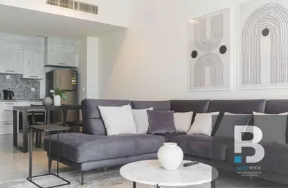 Apartment - 1 Bedroom - 2 Bathrooms for sale in Marassi - Sidi Abdel Rahman - North Coast
