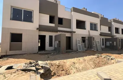 Townhouse - 3 Bedrooms - 4 Bathrooms for sale in Palm Hills New Cairo - 5th Settlement Compounds - The 5th Settlement - New Cairo City - Cairo